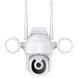 Поворотна вулична WiFi IP камера відеоспостереження USmart OPC-02w, з прожектором та ІЧ підсвіткою, 5 Мп, PTZ, підтримка Tuya 0137 фото 1
