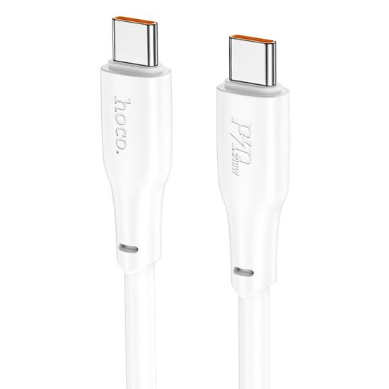 Швидкісний кабель для зарядки та синхронізації Type-C - Type-C для ноутбука/смартфона/планшета Hoco X93, 240 Вт, PD 3.1, 1м