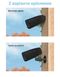 Автономна вулична WiFi камера USmart OBC-01w, 12000 мАг, до 1 року роботи, підтримка Tuya, Чорна 7608 фото 6