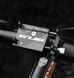 Металевий тримач для смартфона на кермо велосипеда / самоката GUB G-81, Чорний 7754 фото 14
