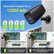 Автономна вулична WiFi камера USmart OBC-01w, 12000 мАг, до 1 року роботи, підтримка Tuya, Чорна 7608 фото 5