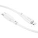Скоростной кабель для зарядки и синхронизации Type-C - Lightning для iPhone/iPad Hoco X93, 20 Вт, PD 3.0, 1м