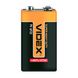 Батарейка сольова Videx 6F22/9V Крона 7240 фото 1