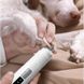 Електричний гриндер для догляду за кігтями собак і кішок iPets NG9, білий 7329 фото 15