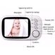 Відеоняня зі зворотним зв'язком бездротова Baby Monitor VB603, HD720P, 3,2" 3661 фото 3
