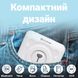 Портативний bluetooth термопринтер для смартфона PeriPage A6, білий 5050 фото 9
