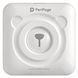 Портативний bluetooth термопринтер для смартфона PeriPage A6, білий 5050 фото 1