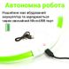 Світлодіодний нашийник з LED підсвічуванням iPets LC-01, розмір L, зелений 7799 фото 6