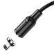 Магнітний зарядний кабель для iPhone/iPad/iPod з USB на Lightning порт Borofone BX41, 2.4A, 1 м 0319 фото 7
