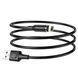 Магнітний зарядний кабель для iPhone/iPad/iPod з USB на Lightning порт Borofone BX41, 2.4A, 1 м 0319 фото 6