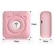 Портативний bluetooth термопринтер для смартфона PeriPage A6, рожевий 5051 фото 4