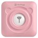 Портативний bluetooth термопринтер для смартфона PeriPage A6, рожевий 5051 фото 1