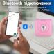 Портативний bluetooth термопринтер для смартфона PeriPage A6, рожевий 5051 фото 6