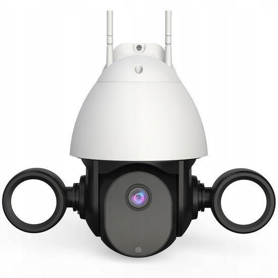 Уличная поворотная WiFi камера видеонаблюдения USmart OPC-04W, с прожектором, 3 МП, PTZ, поддержка Tuya 0192 фото