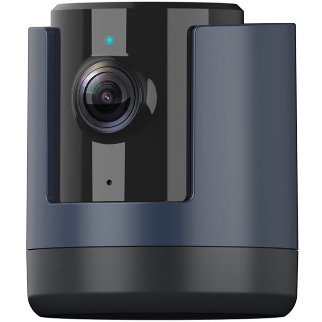 Поворотная беспроводная WiFi IP камера видеонаблюдения Camsoy X1, PTZ вращение 355°, 1080P, Blue 0060 фото