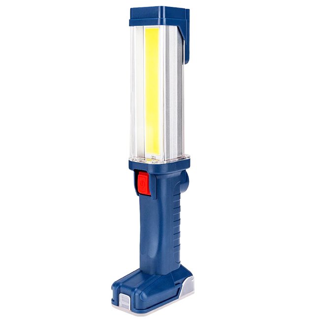Универсальная светодиодная лампа | кемпинговый фонарь OEM ZJ-8899 с крючком, магнитом и функцией Powerbank, 20 W 7616 фото