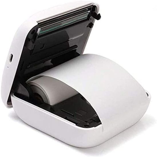 Портативний кишеньковий мобільний принтер для телефону з bluetooth підключенням Paperang P1 3787 фото