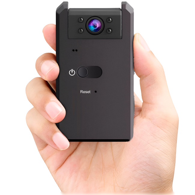 Wi-Fi камера видеонаблюдения с поворотным объективом 180° Digital Lion MD91, мини, с датчиком движения, 1080P 7804 фото