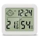 Цифровий термометр - гігрометр Uchef CX0813 з годинником, календарем та індикатором комфорту 0218 фото 1