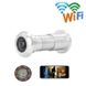 Wifi відеовічко HQCam 405B c датчиком руху, підсвіткою і записом, 2 Мп, сріблястий 7282 фото 1