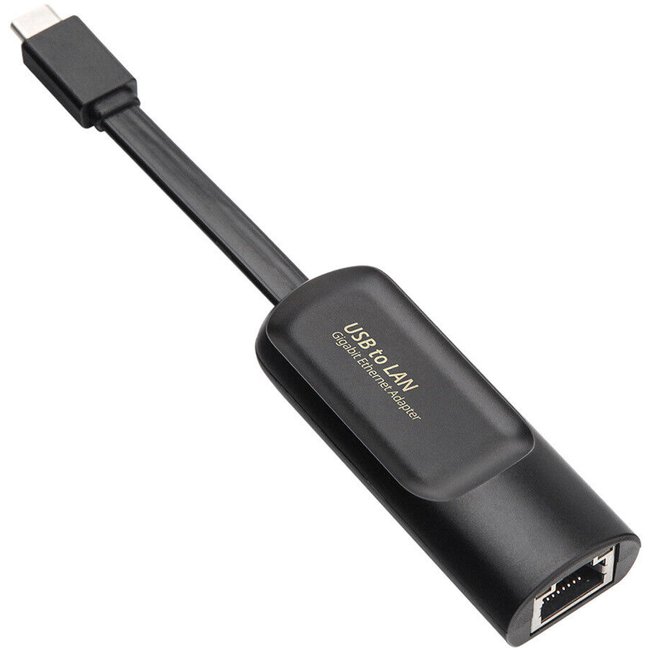 Внешний сетевой адаптер USB Type-C на LAN с гигабитным интернетом Addap UC2RJ45-02, сетевая карта RJ-45, 1 Гбит/с 0206 фото