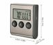 Кухонний термометр з виносним щупом + таймер UChef TP-700, для м'яса, з магнітом і сигналізатором 7582 фото 6