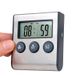 Кухонний термометр з виносним щупом + таймер UChef TP-700, для м'яса, з магнітом і сигналізатором 7582 фото 16