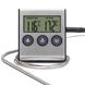 Кухонний термометр з виносним щупом + таймер UChef TP-700, для м'яса, з магнітом і сигналізатором 7582 фото 4