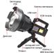 Ручний світлодіодний кемпінговий ліхтар Bailong TD-888, з USB повербанком, ремінцем та триногою 7787 фото 5