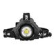 Яскравий налобний світлодіодний ліхтар X-Balog BL-T70-P70, з оптичним зумом і функцією Powerbank 7408 фото 2