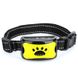 Ультразвуковий нашийник антигавкіт для собак Pecute Y-8, з током, жовтий 7216 фото 1
