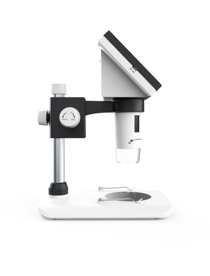 Цифровий мікроскоп з 4,3" LCD дисплеєм та підсвіткою GAOSUO M700, акумуляторний, збільшення до 1000X, 1080P 7790 фото