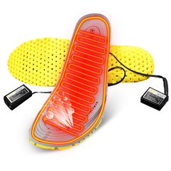 Электронные стельки для обуви с подогревом uWarm SE336L, с аккумулятором 3600mAh, до 6 часов, размер 36-44