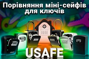 Ваші речі під надійним захистом: порівняння та огляд настінних кодувальних міні-сейфів для ключів uSafe