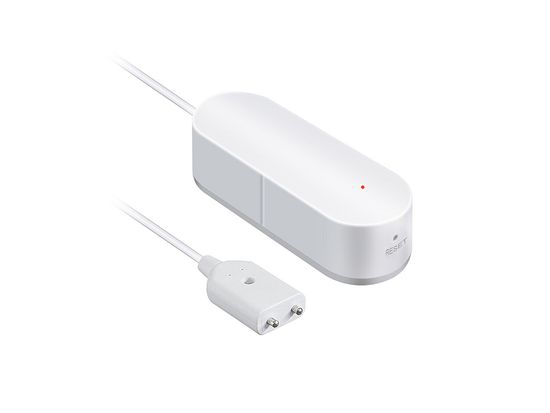 Wi-Fi Датчик протікання води USmart LWS-01w, датчик затоплення з дистанційним керуванням | підтримка Tuya, Android & iOS 7367 фото