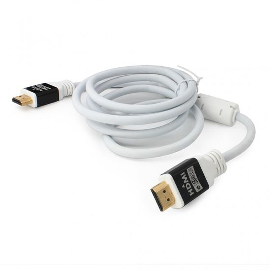 HDMI High Speed with Ethernet кабель передачі відео/аудіо сигналу Rightcable JWD-09, з підтримкою 4K, 3м 7742 фото