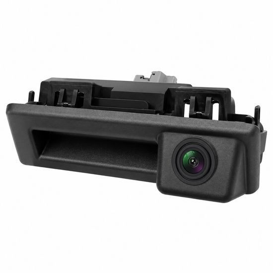Камера заднего вида для Volkswagen/Audi/SKODA Podofo A3441, AHD 720P, IP67 1407 фото