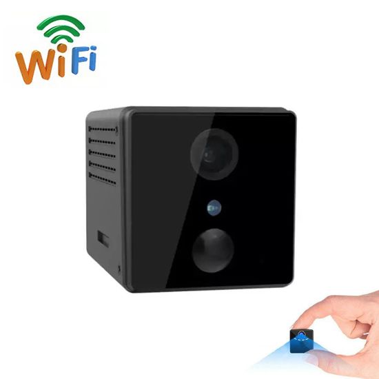 Wifi мини камера c датчиком движения ZTour WD12, 1080p, Android & Iphone , до 180 дней автономной работы 7460 фото