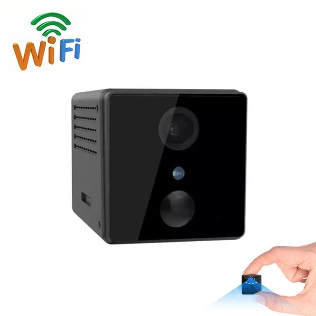 Wifi міні камера з датчиком руху ZTour WD12, 1080p, Android & Iphone, до 180 днів автономної роботи 7460 фото