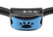 Ультразвуковий нашийник антигавкіт для собак Pecute Y-8, з током, блакитний 7219 фото 4