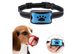 Ультразвуковий нашийник антигавкіт для собак Pecute Y-8, з током, блакитний 7219 фото 3