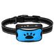 Ультразвуковий нашийник антигавкіт для собак Pecute Y-8, з током, блакитний 7219 фото