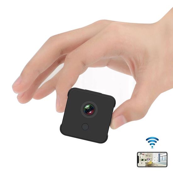 Wi-Fi мини камера Wsdcam A12 с работой до 5 часов и датчиком движения, FullHD 1080P 7702 фото