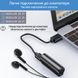 Міні диктофон Savetek 1000 - Pro з магнітом, голосовою активацією запису, 16gb (500 годин роботи) 7466 фото 11