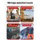 Электронные крановые весы до 1000 кг Digital Lion OCS-T1, подвесные весы с крюком для подвешивания, синие