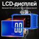 Электронные крановые весы до 1000 кг Digital Lion OCS-T1, подвесные весы с крюком для подвешивания, синие