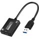 Зовнішня карта відеозахоплення HDMI - USB 3.0 Addap VCC-05, для стрімів, запису екрану, для ноутбука, ПК 0311 фото 2