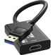 Зовнішня карта відеозахоплення HDMI - USB 3.0 Addap VCC-05, для стрімів, запису екрану, для ноутбука, ПК 0311 фото 1