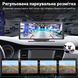 Комплект для паркування з 9.3" сенсорним монітором - відеореєстратором та камерою заднього огляду Podofo A3073, FullHD, CarPlay / Android Auto 0224 фото 11