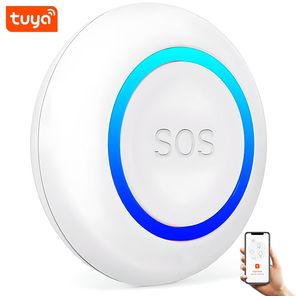 WiFi кнопка SOS USmart SOS Button-01w купить в Украине | Gadget Planet,  Тернополь, Киев